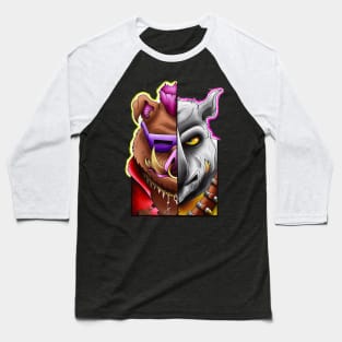 bebop and rocksteady Baseball T-Shirt